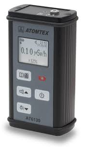 Monitores de Radiação Portátil de Área ATOMEX