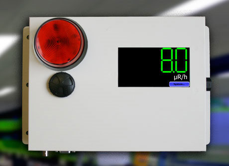Portable Area Radiation Monitor Photo